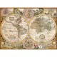 Clementoni - 335312 - Puzzle - Old Map - 2000 pièces