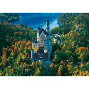 Clementoni - 335329 - Puzzle - Neuschwanstein - 2000 pièces