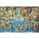 Clementoni - 335336 - Puzzle - Michelangelo - Le Jugement Universel - 2000 pièces