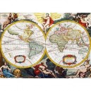 Clementoni - 34511 - Puzzle - 4000 Pièces - High Quality - Carte Antique