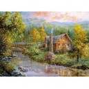 Clementoni - 345120 - Puzzle - Peaceful Grove - 4000 pièces