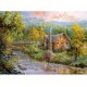 Clementoni - 345120 - Puzzle - Peaceful Grove - 4000 pièces