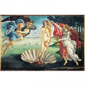 Clementoni - 345137 - Puzzle - Botticelli - Nascita di Venere - 4000 pièces