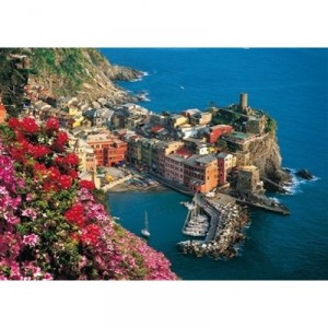 Clementoni-34514-Puzzle 4000 pc-Vernazza