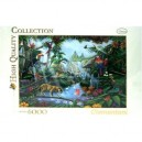Clementoni - 365128 - Puzzle - Forest - 6000 pièces