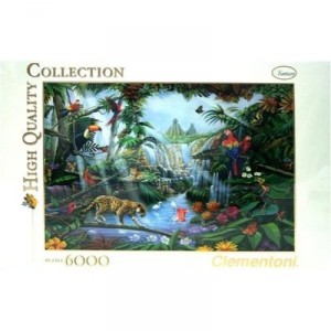 Clementoni - 365128 - Puzzle - Forest - 6000 pièces