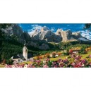Clementoni - 380077 - Puzzle - Sellagruppe - Dolomiten - 13200 pièces