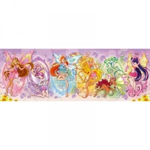 Clementoni - 39012 - Puzzle - 1000 Pièces - High Quality - Winx
