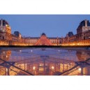 Clementoni - 39015 - Puzzle - 1000 Pièces - High Quality - Louvre
