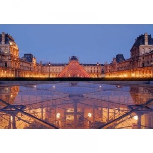 Clementoni - 39015 - Puzzle - 1000 Pièces - High Quality - Louvre