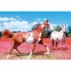 Clementoni - 39016 - Puzzle - 1000 Pièces - High Quality - Chevaux