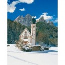 Clementoni - 39026 - Puzzle - 1000 Pièces - High Quality - villnosstal Dolomiti