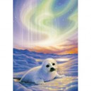 Clementoni - 39041 - Puzzle - 1000 Pièces - High Quality - k.Reinert: Seal Club