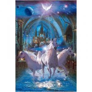 Clementoni - 39042 - Puzzle - 1000 Pièces - High Quality - Lassen: Trinity