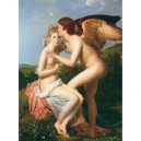 Clementoni - 39049 - Puzzle - 1000 Pièces - High Quality - Gérard Francois - Amour Et Psiché