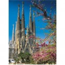 Clementoni - 390601 - Puzzle - Sagrada Familia - Barcellona - 1000 pièces