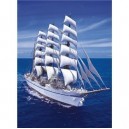 Clementoni - 390618 - Puzzle - Sailing Ship - 1000 pièces