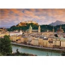 Clementoni - 390625 - Puzzle - Salzburg - 1000 pièces