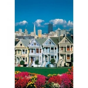 Clementoni - 390656 - Puzzle - San Francisco - 1000 pieces