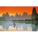 Clementoni - 390670 - Puzzle - Chinese Fisherman - 1000 pièces