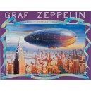 Clementoni - 390755 - Puzzle - Zeppelin - 1000 pièces