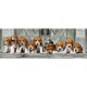 Clementoni - 390762 - Puzzle - Beagles - Panorama - 1000 pièces