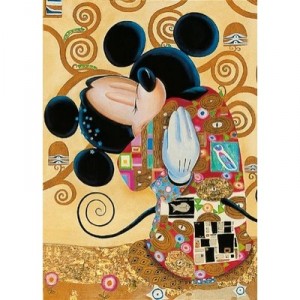 Clementoni - 390816 - Puzzle - Disney The Hug - 1000 pièces