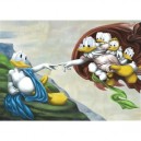 Clementoni - 390823 - Puzzle - Disney The Creation Of Donald - 1000 pièces