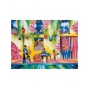 Clementoni - 390908 - Puzzle - Street Music - 1000 pièces