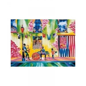 Clementoni - 390908 - Puzzle - Street Music - 1000 pieces
