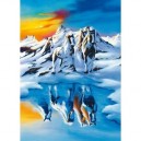 Clementoni - 390922 - Puzzle - j. Warren-Alaskan Illusion - 1000 pièces