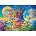 Clementoni - 390939 - Puzzle - Titania and Oberon - 1000 pièces