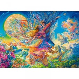 Clementoni - 390939 - Puzzle - Titania and Oberon - 1000 pièces