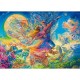 Clementoni - 390939 - Puzzle - Titania and Oberon - 1000 pièces