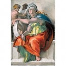 Clementoni - 391004 - Puzzle - Michelangelo - La Sibylle de Delphes - 1000 pièces