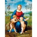 Clementoni - 391011 - Puzzle - Raffaello -La Vierge au chardonneret - 1000 pièces