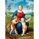 Clementoni - 391011 - Puzzle - Raffaello -La Vierge au chardonneret - 1000 pièces