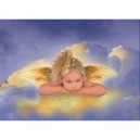 Clementoni - 391028 - Puzzle - Heavenly Angel - 1000 pièces