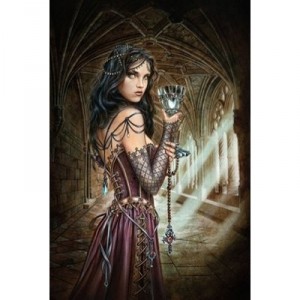 Clementoni-39112-Puzzle 1000 pc-The name of the Rose