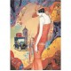 Clementoni-39129-Puzzle 1000 pc-Lady in Peach (rosa)