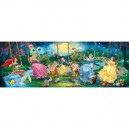 Clementoni-39135-Puzzle 1000 pc-Panorama -Swinging Princess