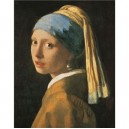 Clementoni-39138-Puzzle 1000 pc-Vermeer -jeune fille a la perle