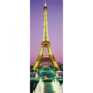 Clementoni-39146-Puzzle 1000 pc-Paris Tour Eiffel