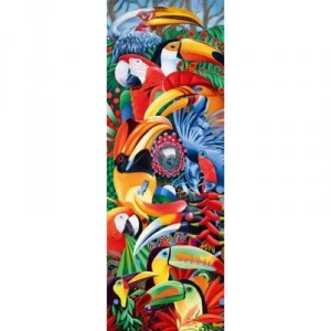 Clementoni-39148-Puzzle 1000 pc-Heads Up