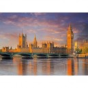 Clementoni-39150-Puzzle 1000 Pc-London