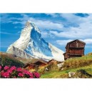 Clementoni-39154-Puzzle 1000 pc-CERVINO