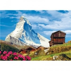 Clementoni-39154-Puzzle 1000 pc-CERVINO