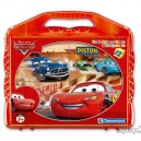 Clementoni - 41140 - Puzzle Pour Enfant - Cubes 12 Pièces - Cars
