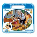 Clementoni - 42063 - Puzzle Pour Enfant - Cubes 20 Pièces - Pinocchio