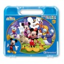Clementoni - 42495 - Puzzle Pour Enfant - Cubes 24 Pièces - Mickey Mouse Club House